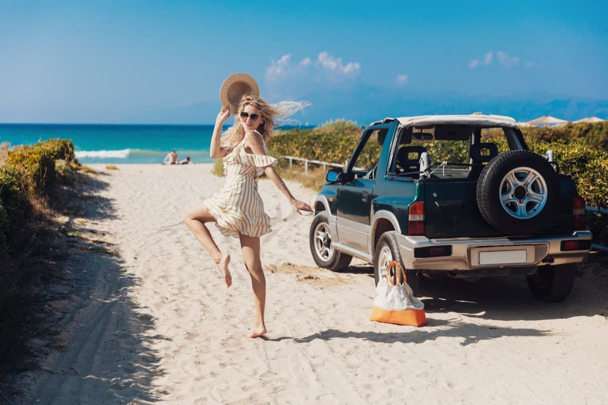 Luxury Car for the Amalfi Coast