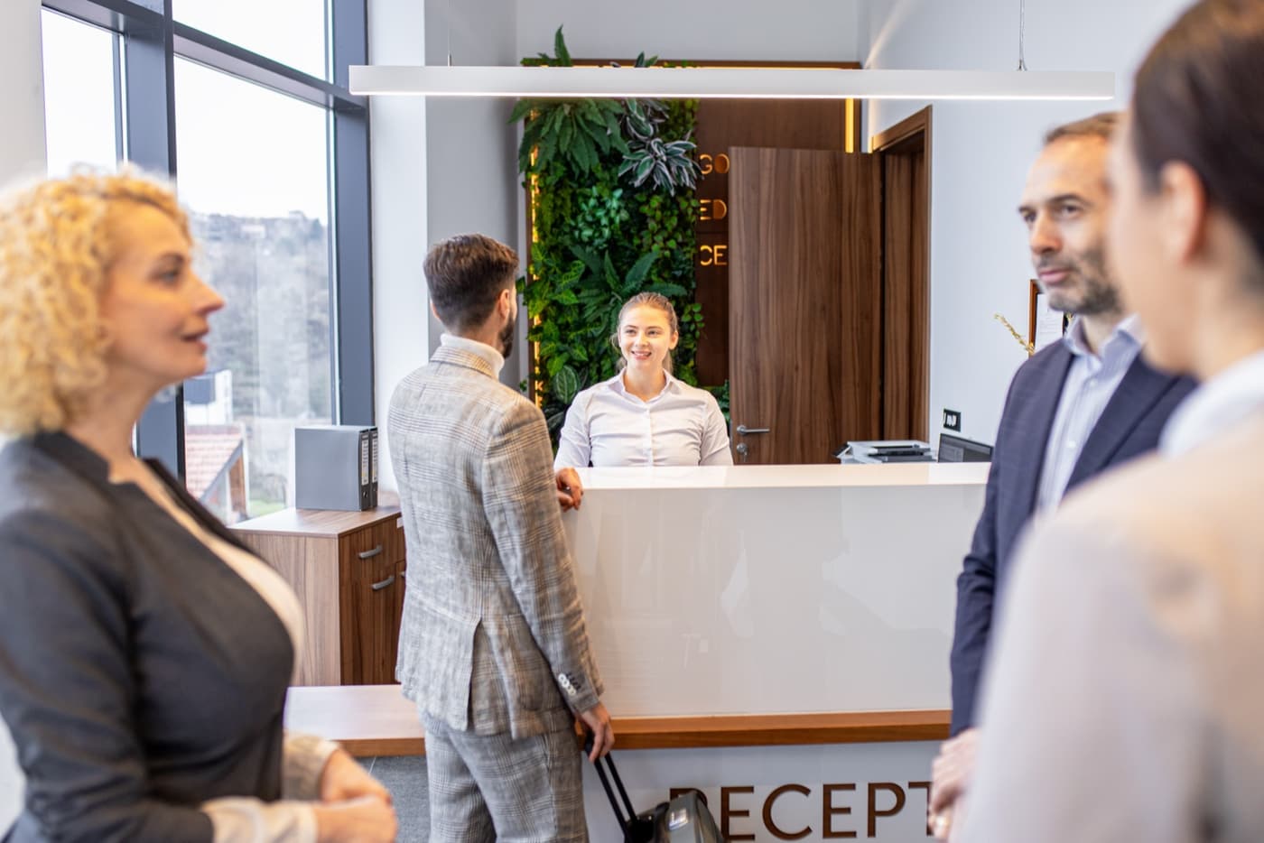 Exceptional concierge