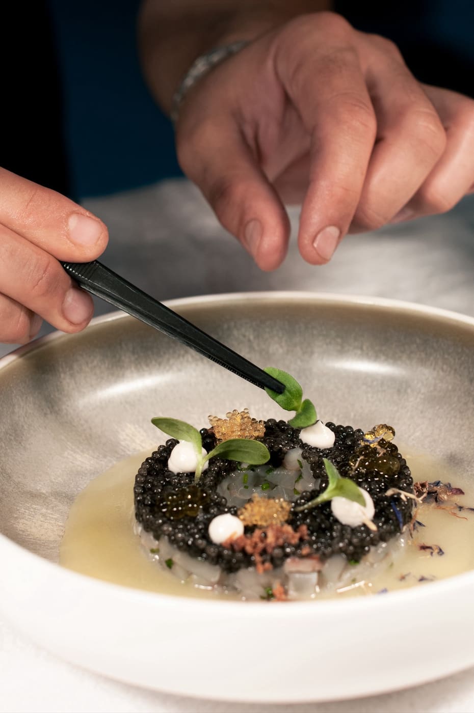 Michelin-starred dining