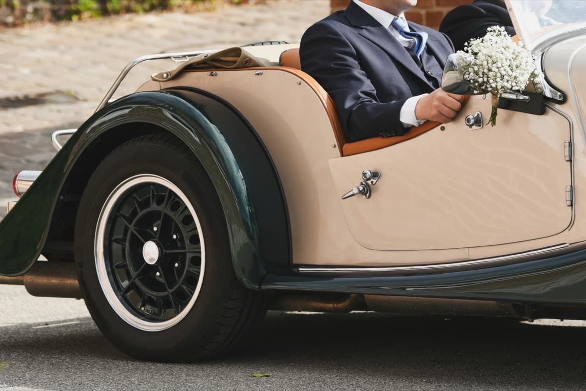 Classic Italian Car for Your Wedding