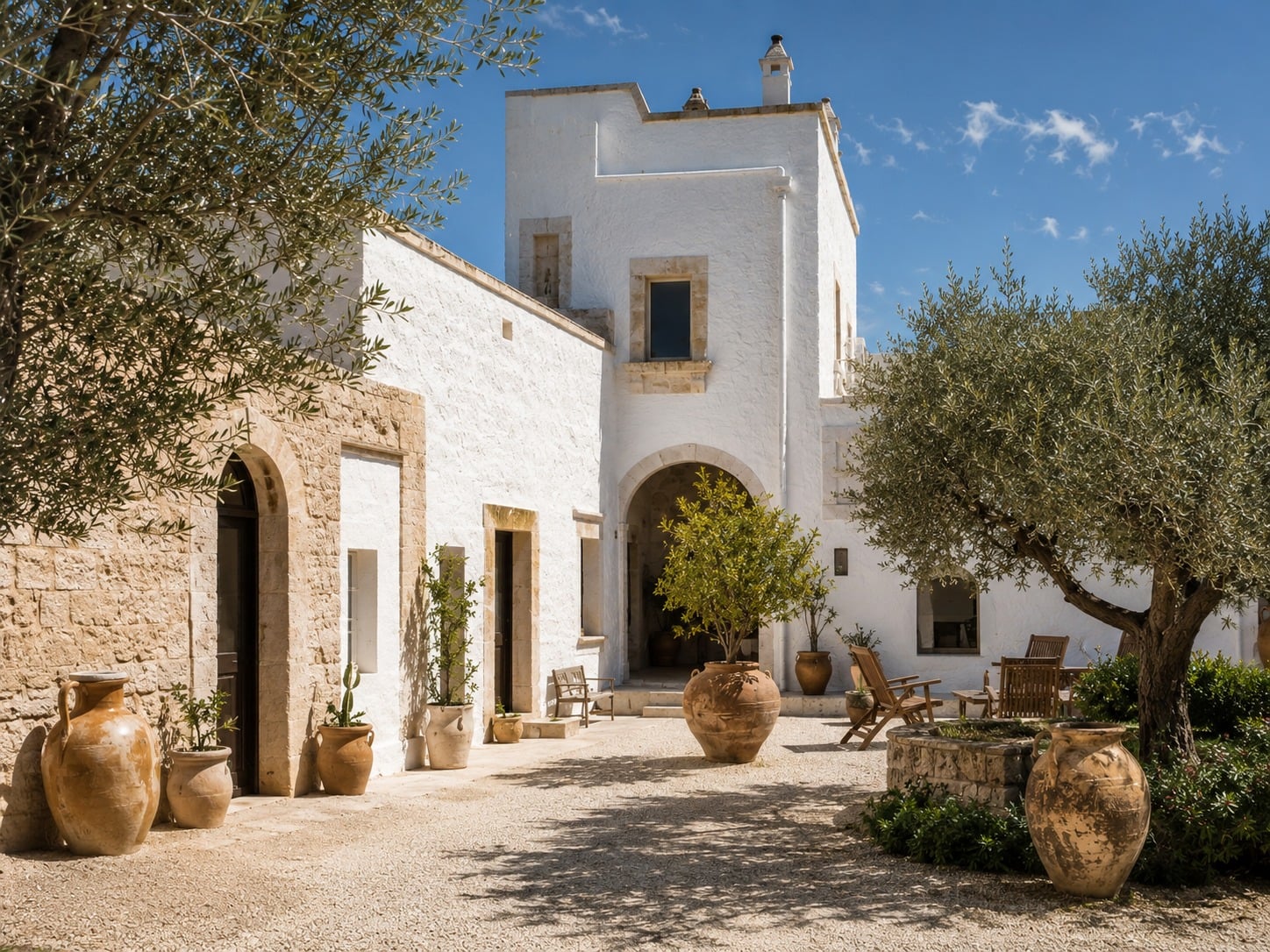 Masseria, province of Lecce